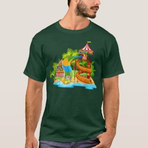 Guinea Pig Animal Lover Cavy Lover Waterpark Fun T-Shirt