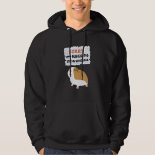 Guinea Pig Ate My Homework Kids School Hoodie
