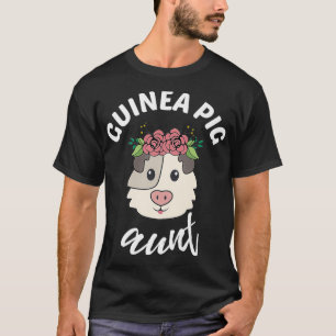 Guinea Pig Aunt Cavy Auntie Cute _1 T-Shirt