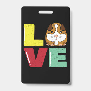 Guinea Pig Badge