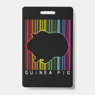 Guinea pig badge