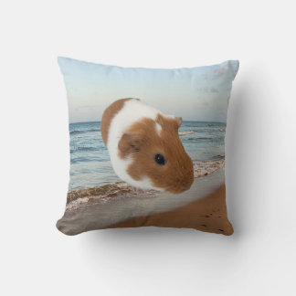 Guinea Pig Beach Pillow