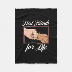 Guinea Pig Best Friends For Life Cute Pet Lover Fleece Blanket