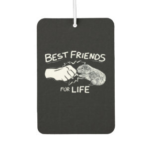 Guinea Pig Best Friends For Life  Funny Guinea Pig Air Freshener