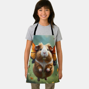 Guinea Pig Butterfly, Apron