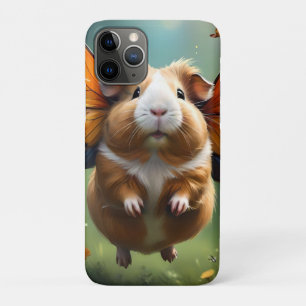 Guinea Pig Butterfly, iPhone 11 Pro Case