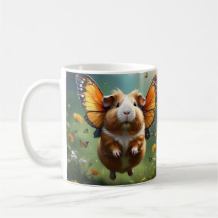 Guinea Pig Butterfly, Coffee Mug