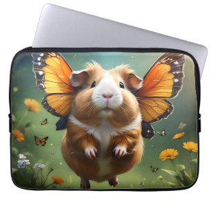 Guinea Pig Butterfly, Laptop Sleeve