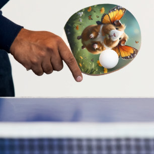 Guinea Pig Butterfly, Ping Pong Paddle