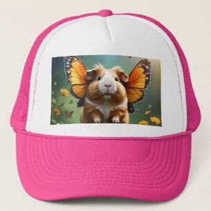 Guinea Pig Butterfly, Trucker Hat