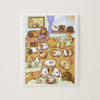 Guinea Pig Cafe Jigsaw Puzzle