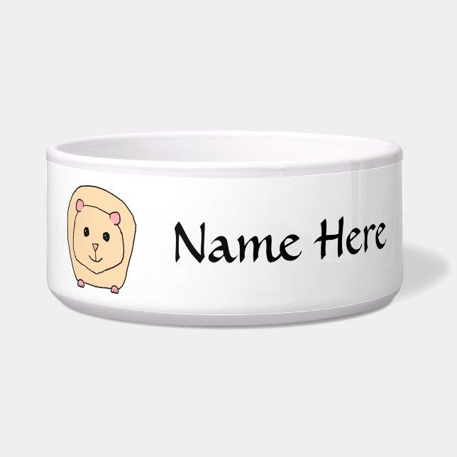 Guinea Pig Cartoon. (Front)