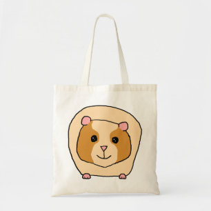 Guinea Pig Cartoon. Tote Bag