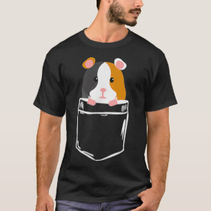 Guinea Pig  Cavy in the Pocket  T-Shirt