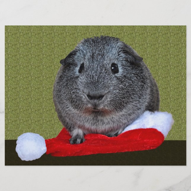 Guinea Pig Christmas (Front)