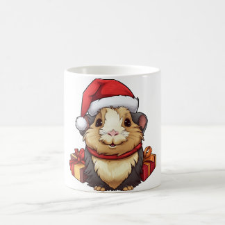 Guinea pig Christmas Coffee Mug