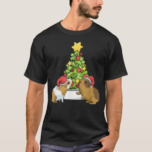 Guinea Pig Christmas Guinea Pigs Before Christmas  T-Shirt