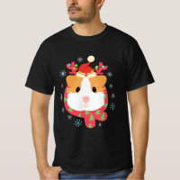 Guinea Pig Christmas Reindeer