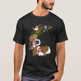 Guinea Pig Christmas Swea T-Shirt