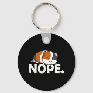 Guinea Pig Classic Keychain
