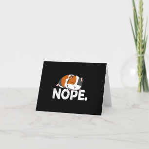Guinea Pig Classic Thank You Card