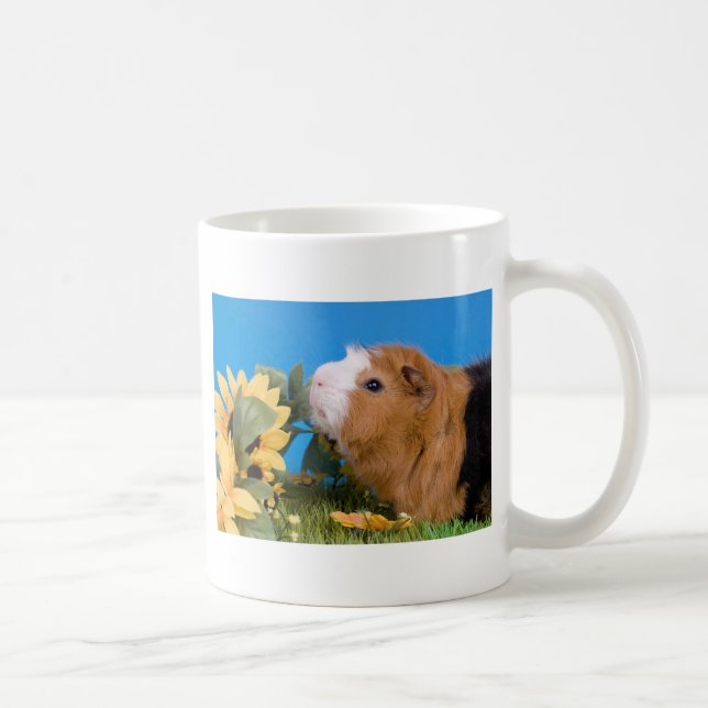 guinea pig coffee mug (Right)