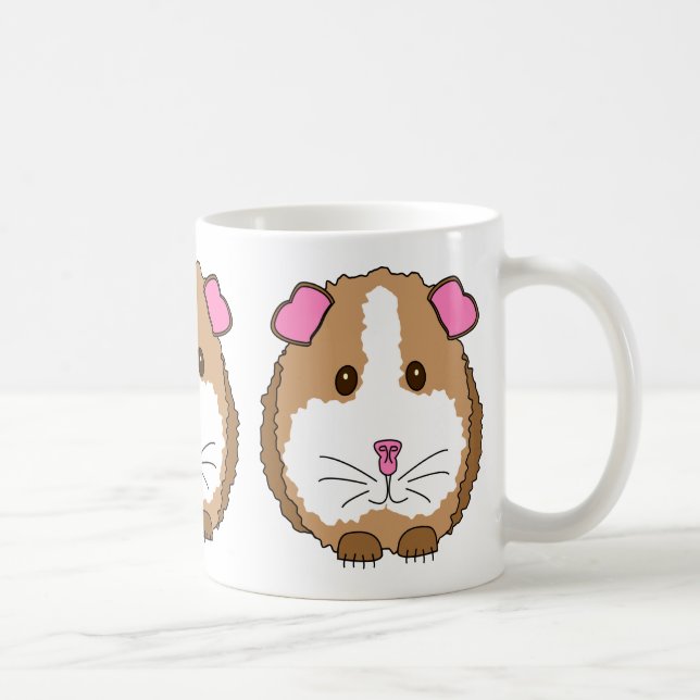 Guinea Pig Coffee Mug (Right)