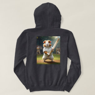 Guinea Pig Cricketer, Hoodie