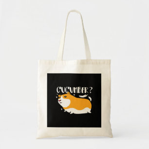 Guinea Pig Cucumber Cute Guinea Pig Cool Pet Tote Bag