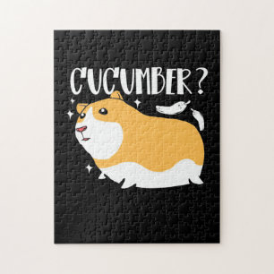 Guinea Pig Cucumber Jigsaw Puzzle