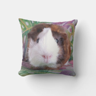 Guinea pig cushion- Cookie Outdoor Pillow