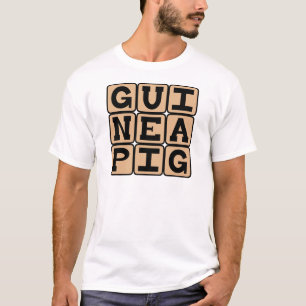 Guinea Pig, Cute Pet or Test Subject T-Shirt