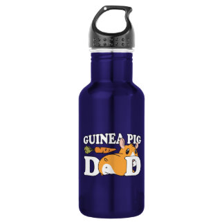Guinea Pig Dad 532 Ml Water Bottle