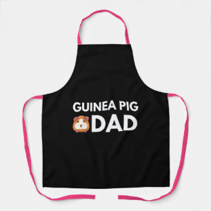 Guinea Pig Dad Apron