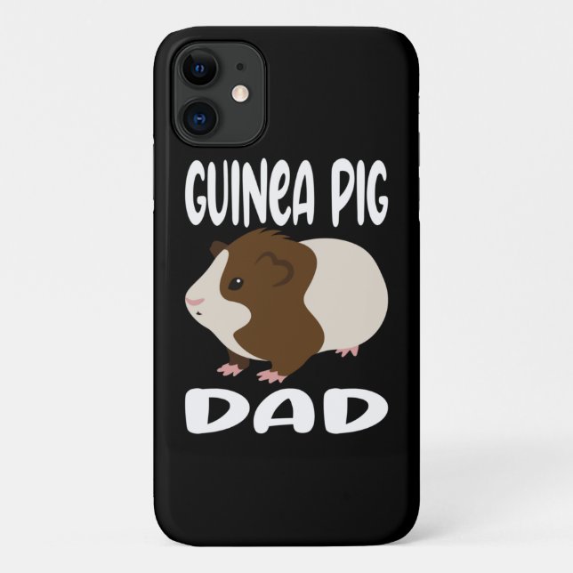 Guinea Pig Dad Case-Mate iPhone Case (Back)