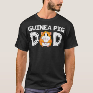 Guinea Pig Dad Cavy Gift Guinea Pig T-Shirt