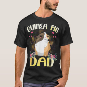 Guinea Pig Dad  Cavy Guinea Pig Fathers Day Gift M T-Shirt