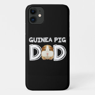 Guinea Pig Dad Daddy Father Rodent Wheek iPhone 11 Case