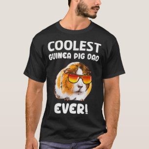 Guinea Pig Dad Gifts Guinea Pig Lovers Gift Guinea T-Shirt