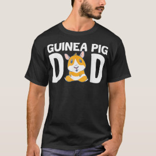 Guinea Pig Dad guinea pig pet owners _1  T-Shirt