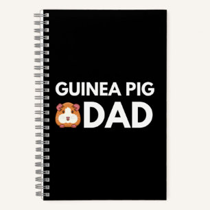 Guinea Pig Dad Notebook