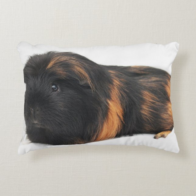 Guinea Pig Decorative Pillow (Front)