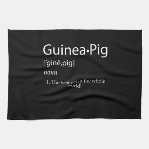 Guinea Pig Definition - Best Pet For Kids Kitchen Towel