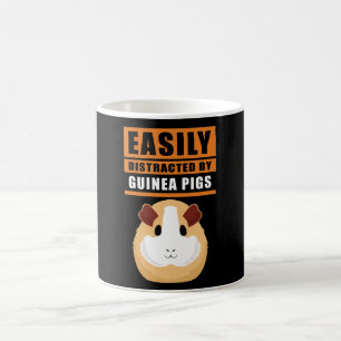Guinea Pig   Easily Distracted By Guinea Pigs Coffee Mug