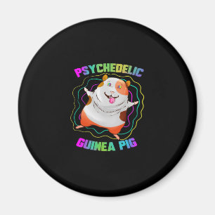 Guinea Pig EDM Party Pet Colourful Guinea Pig Magnet
