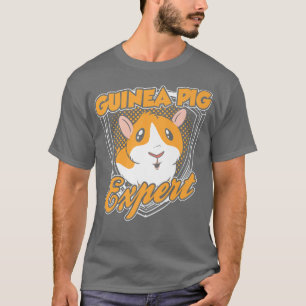 Guinea Pig Epert Cute Lover Pet Animal T-Shirt
