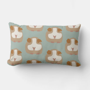 Guinea Pig Faceless Lumbar Pillow