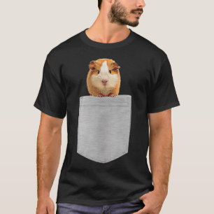Guinea Pig Fake Pocket Hamster Art Rodent Animal N T-Shirt