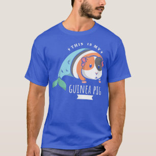 Guinea Pig Fish Funny Rodent Pet T-Shirt