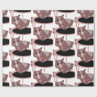 Guinea Pig Fitness Gym Funny Design